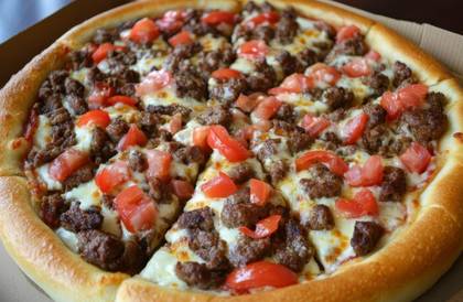 Beef Pizza