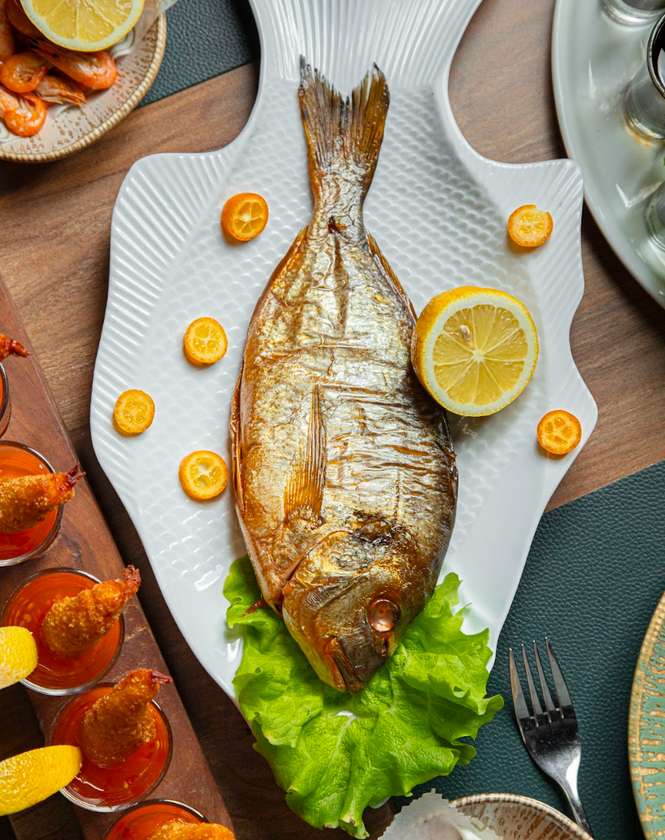 Smoked Dorado