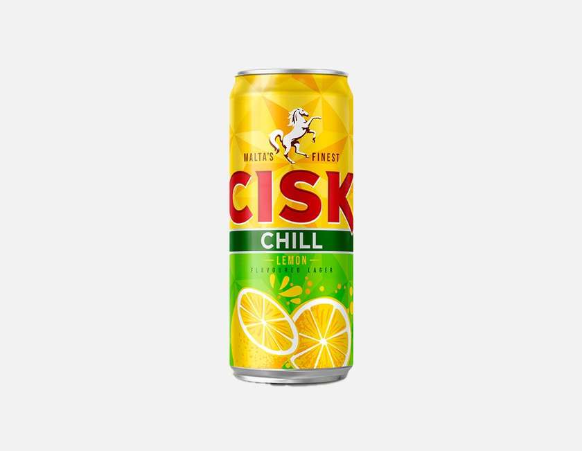 Cisk Chill Lemon Mix 33cl Can