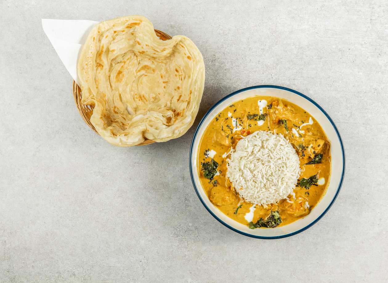 Goan Chicken With Mushroom