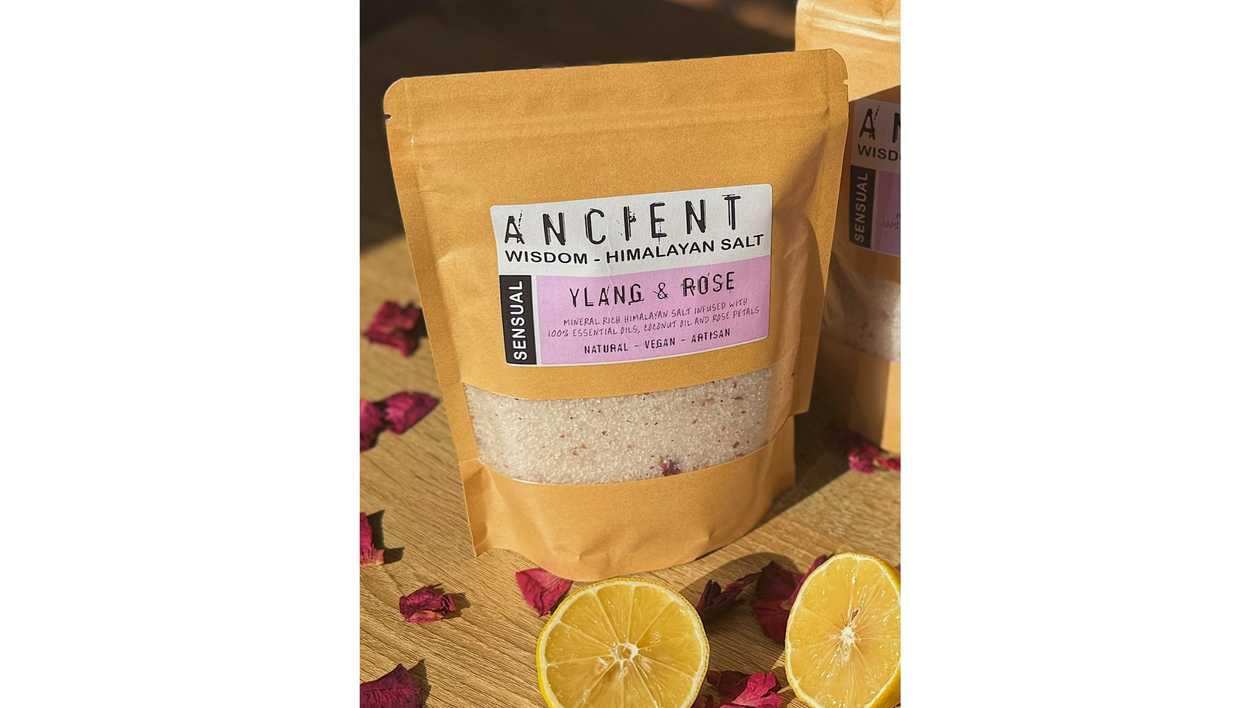 Ancient Wisdom Bath Salt - Sensual