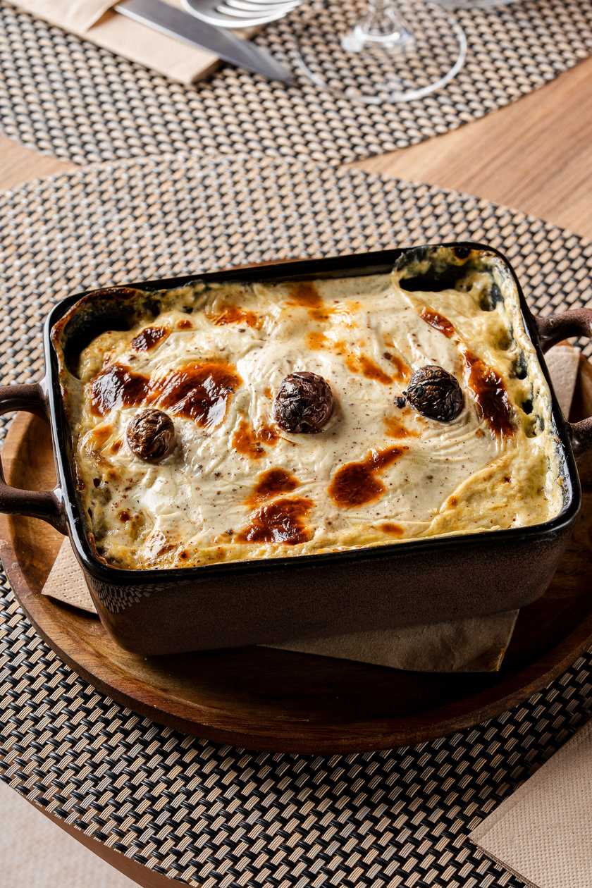 Creamy Potatoes with No Cod