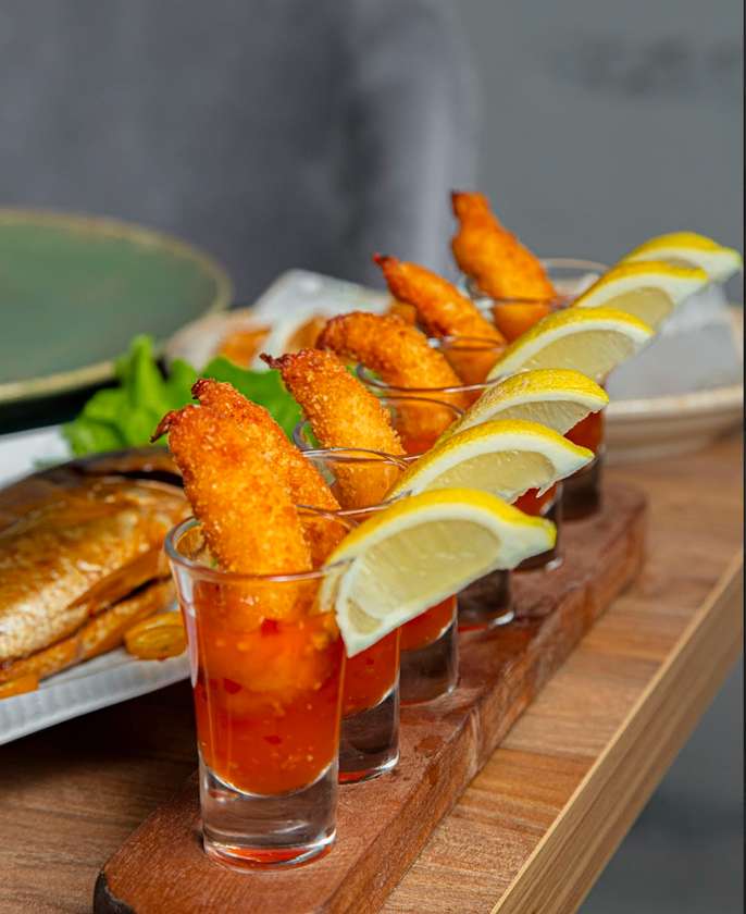 Breaded Shrimp