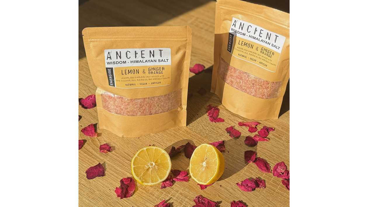 Ancient Wisdom Bath Salt - Energise