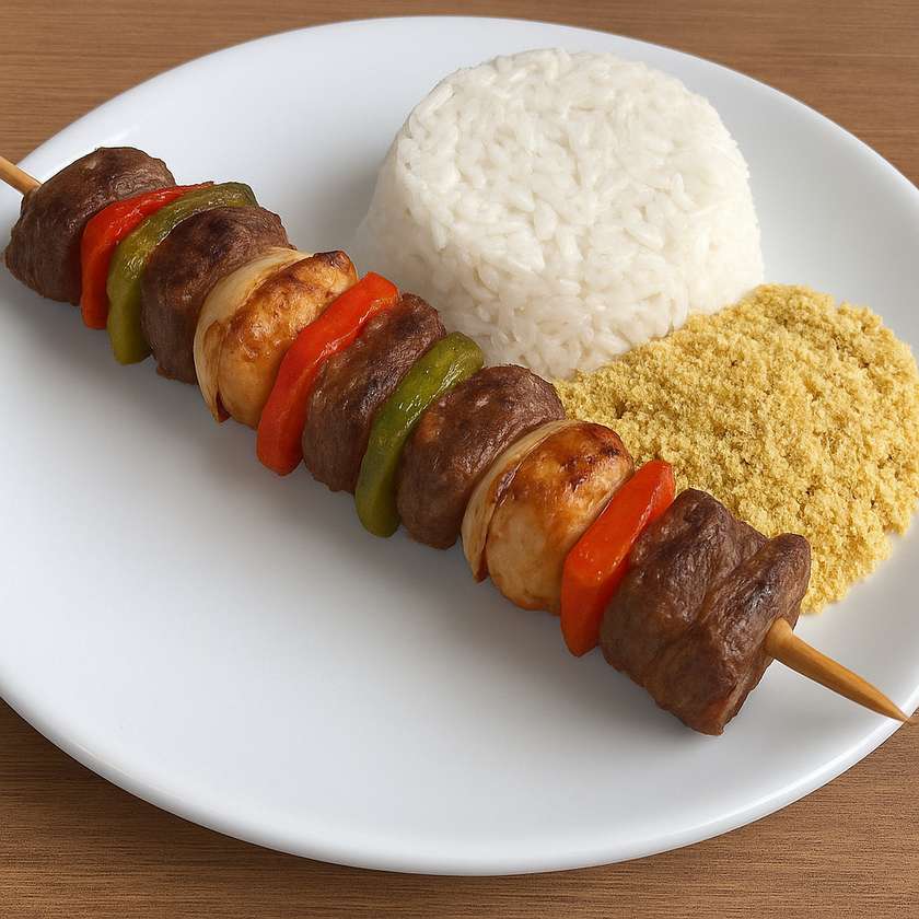 Mixed Skewer