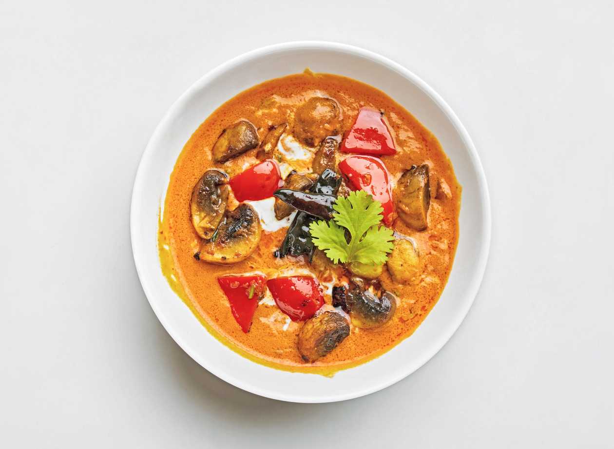 Karahi Mushroom