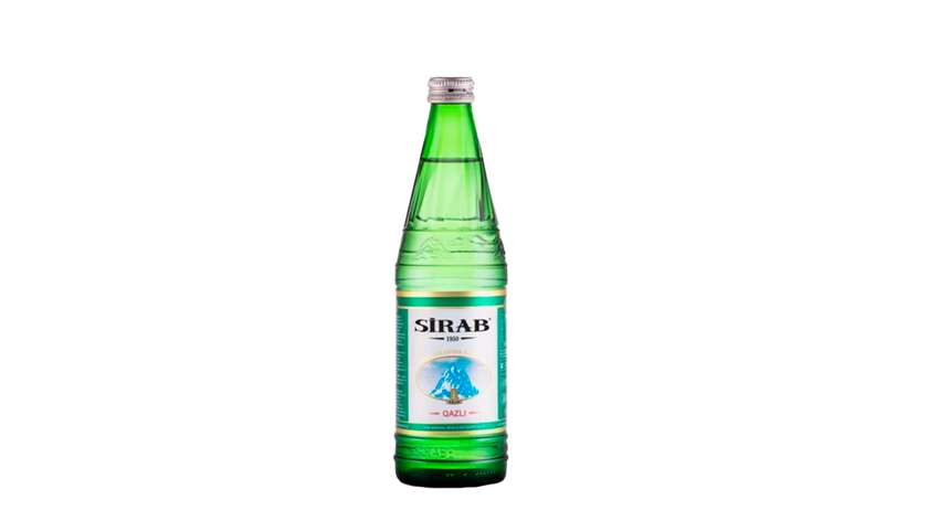 Sirab Sparkling Water 500 ml (Glass Bottle)