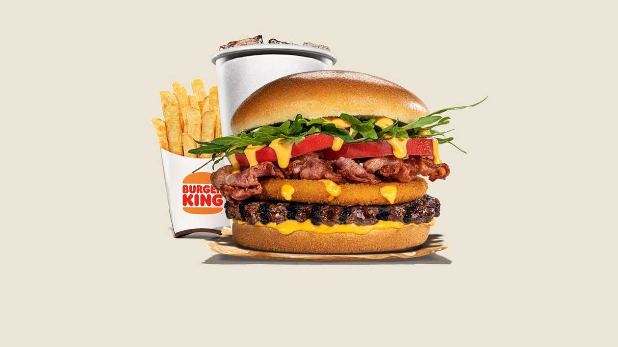 Cheddar Lover Chicken Meal
