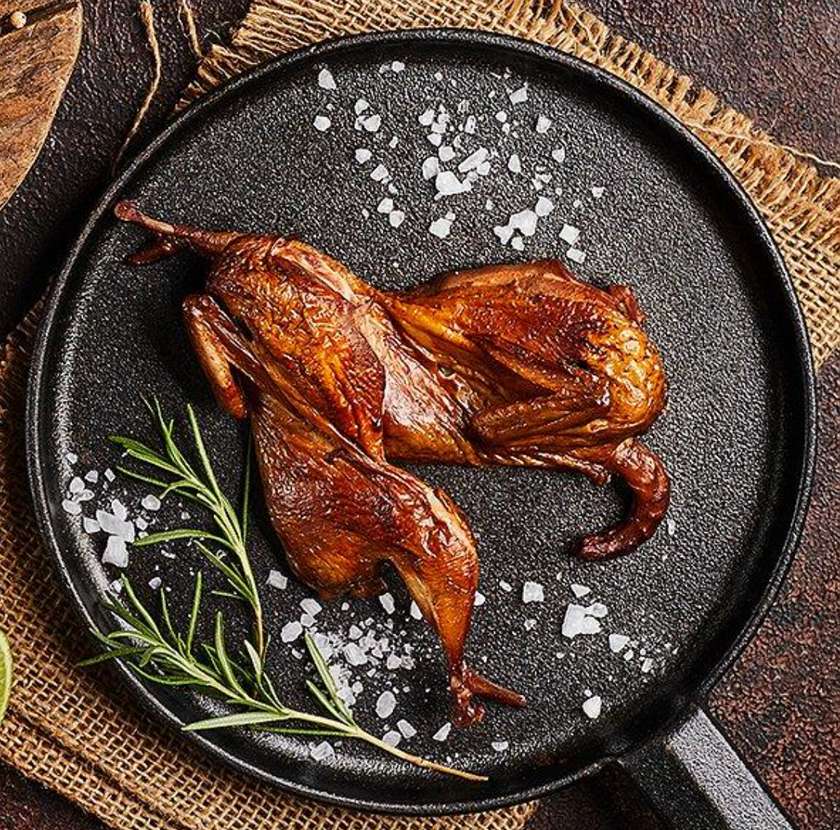 Smoked Quail