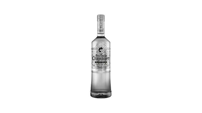 Russian Standard Platinum Vodka 1 L