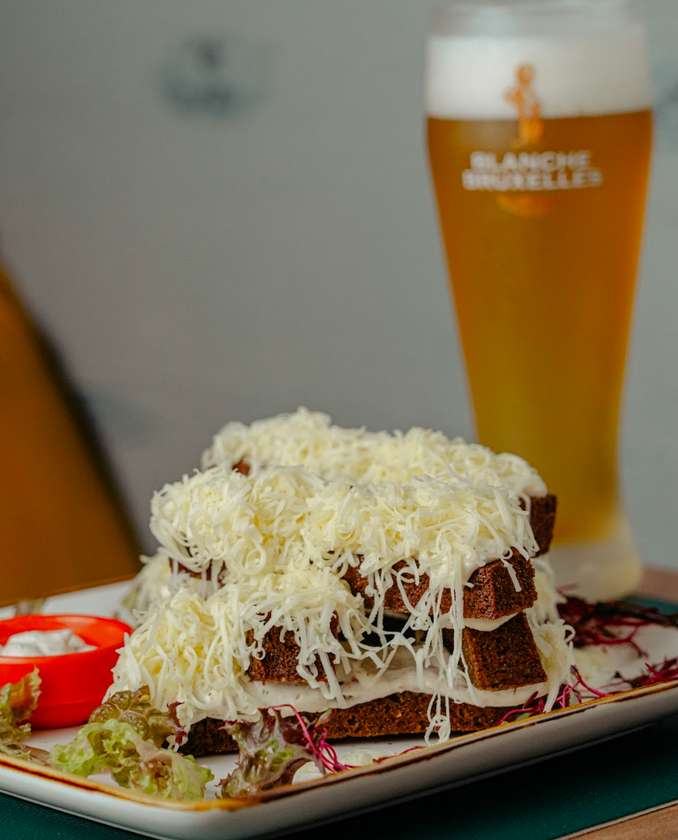 Grenki with Dutch Cheese