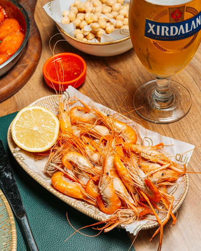 Tea Shrimp
