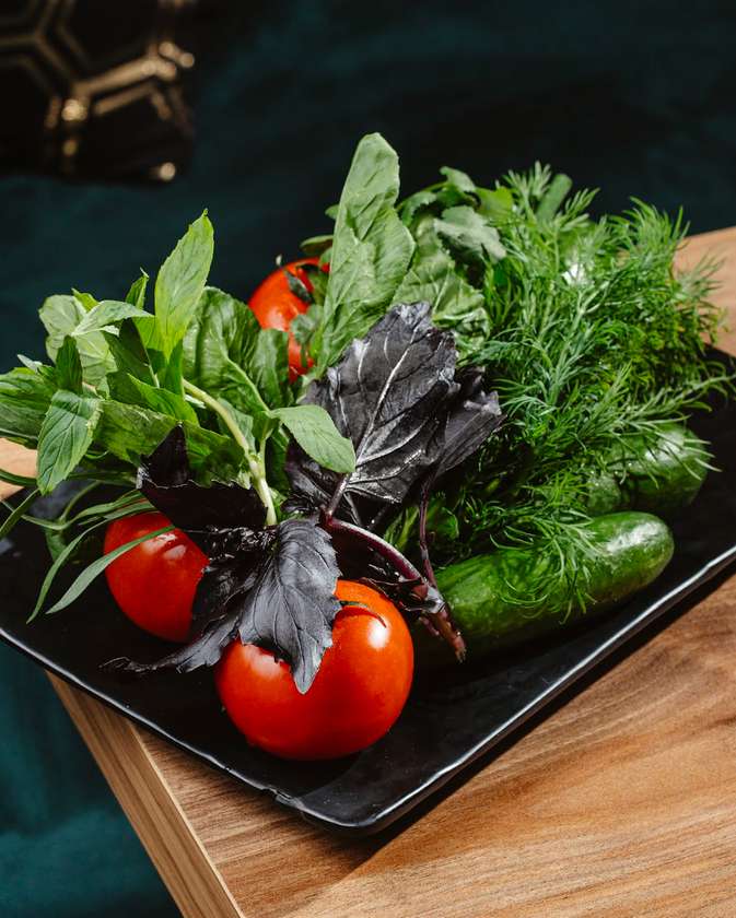Fresh Vegetable Bouquet