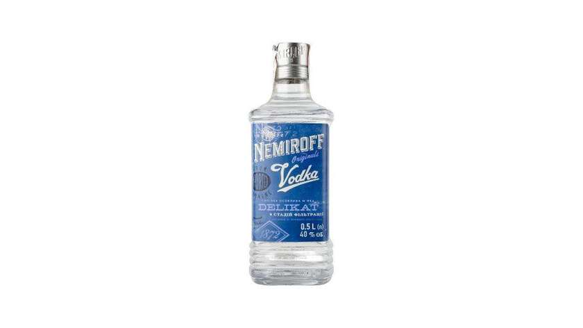 Nemiroff Delikat Vodka 0.5 L