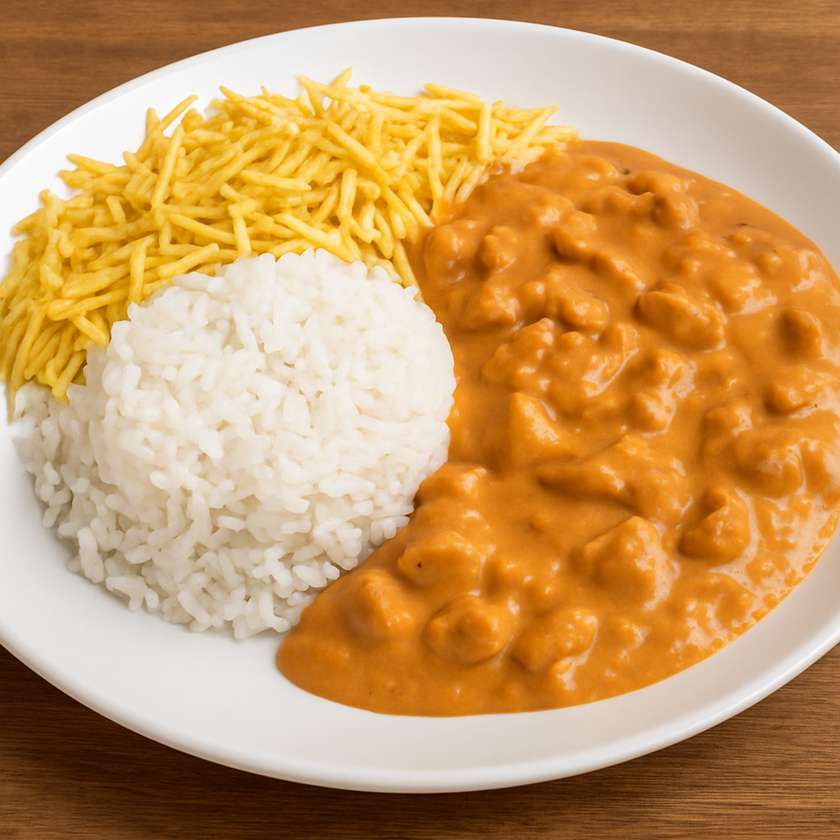 Chicken Stroganoff - Set Meal