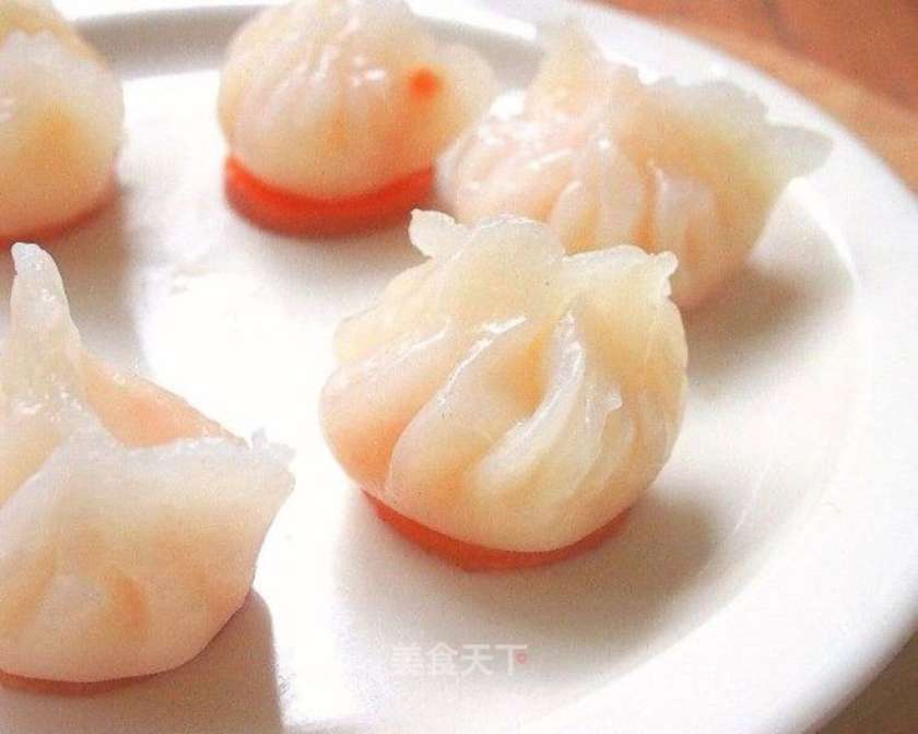 Steamed shrimp dumplings