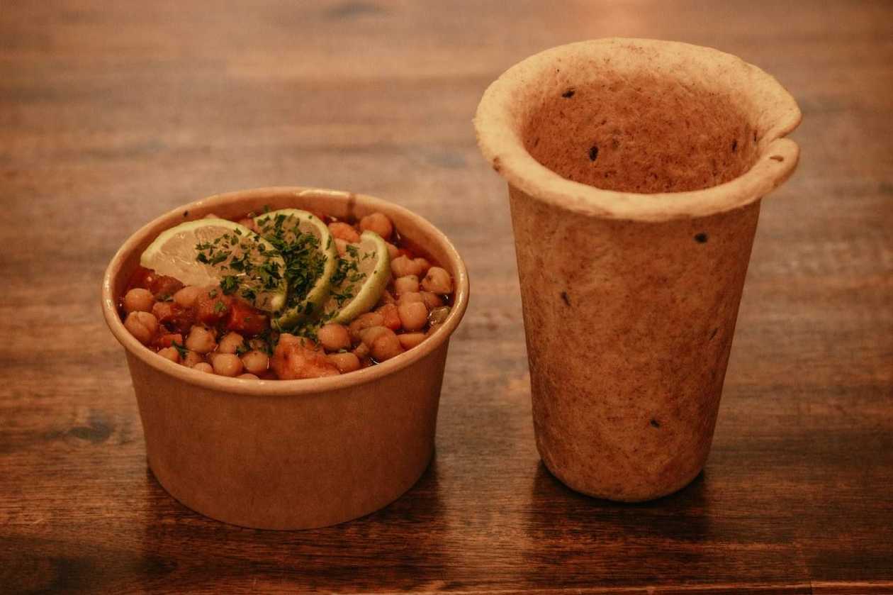 Batátovo- cícerové karí