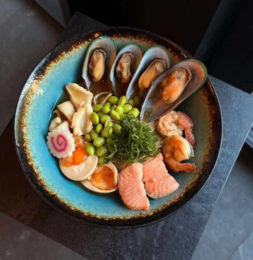 Seafood Ramen