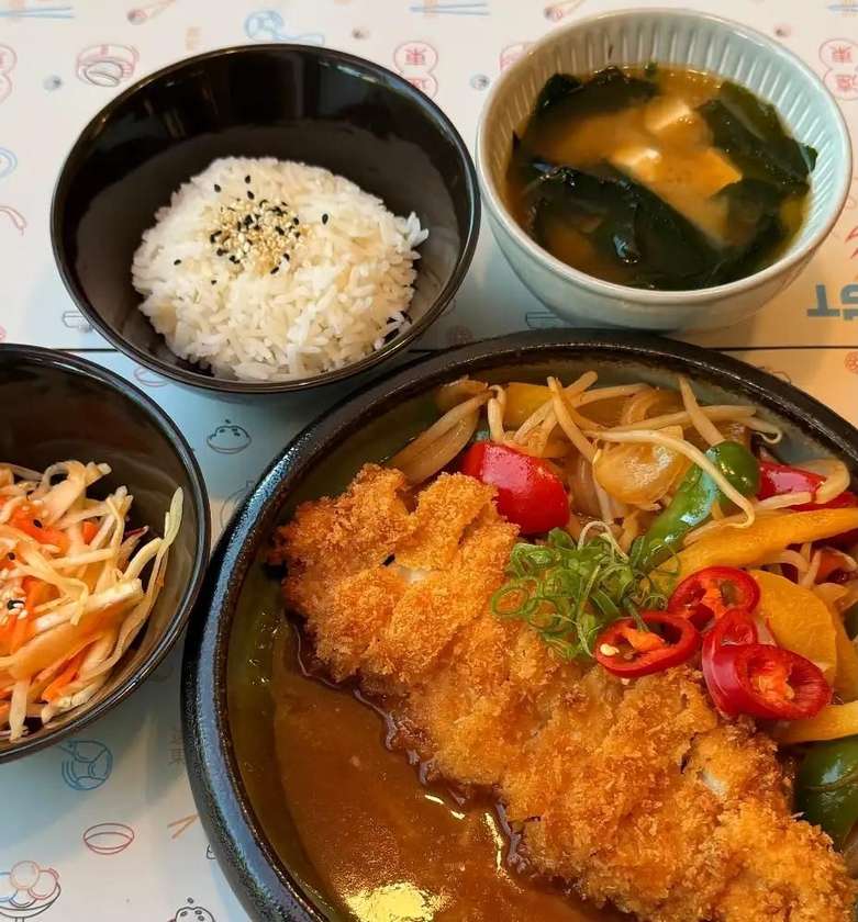 Miso & Panko