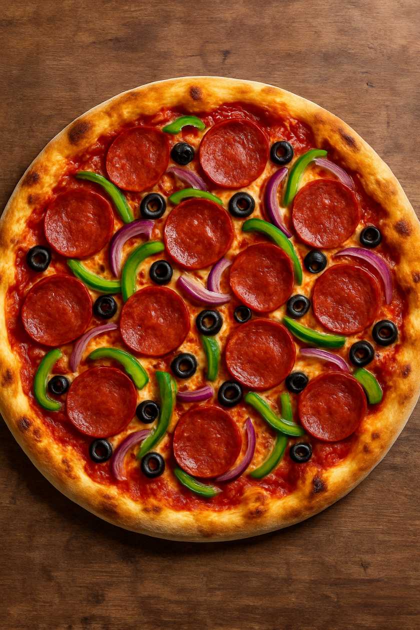 FireWheel Pepperoni (30cm)