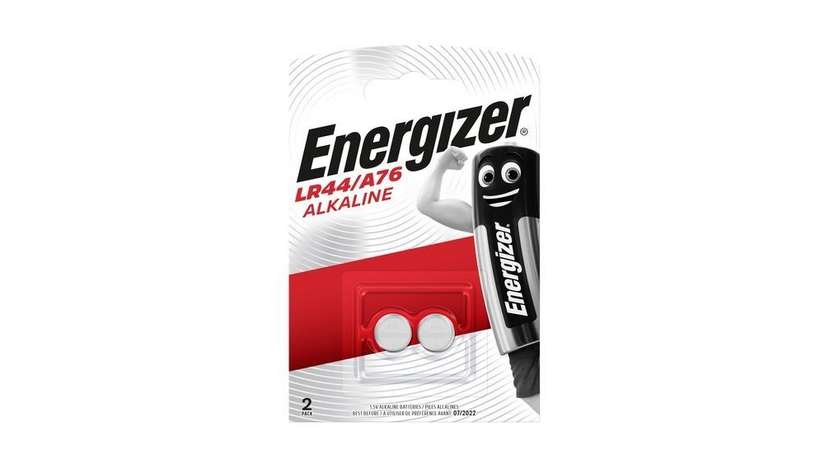 Energizer LR44/A76 Batteries - 2 Pack