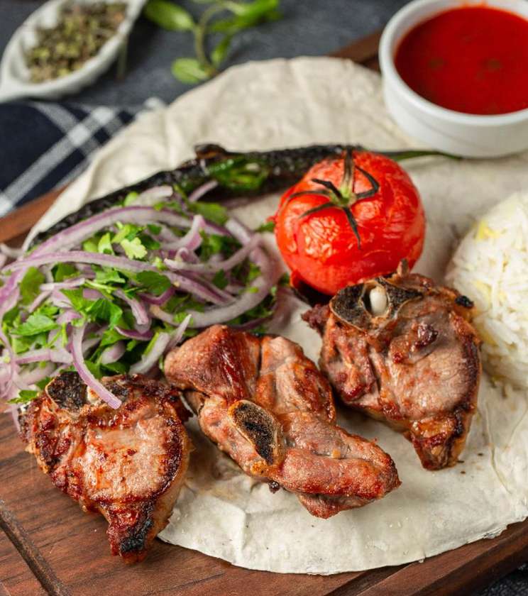 Lamb Tikka Kabab
