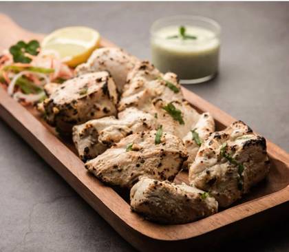 Tandoori Murgh Malai Kebab