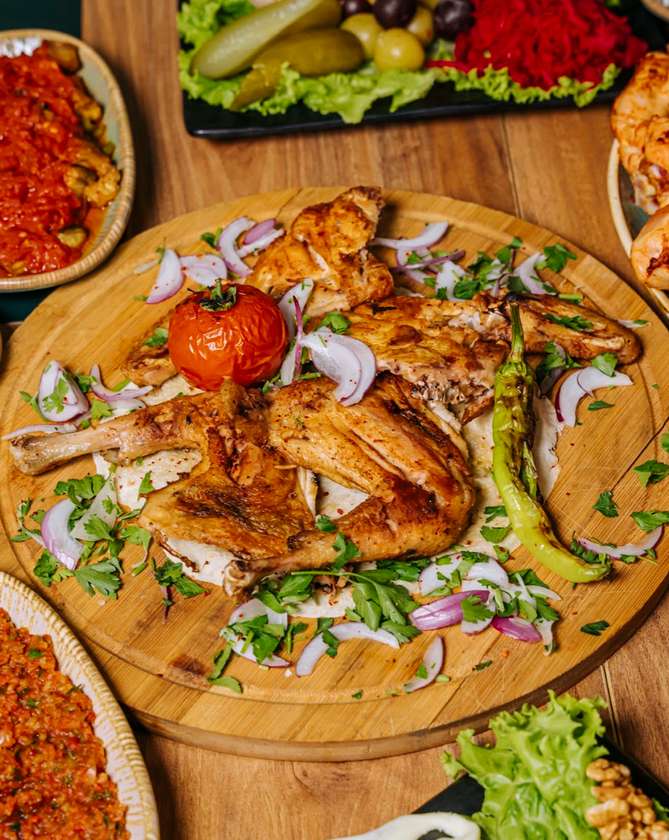 Grilled Village Chicken