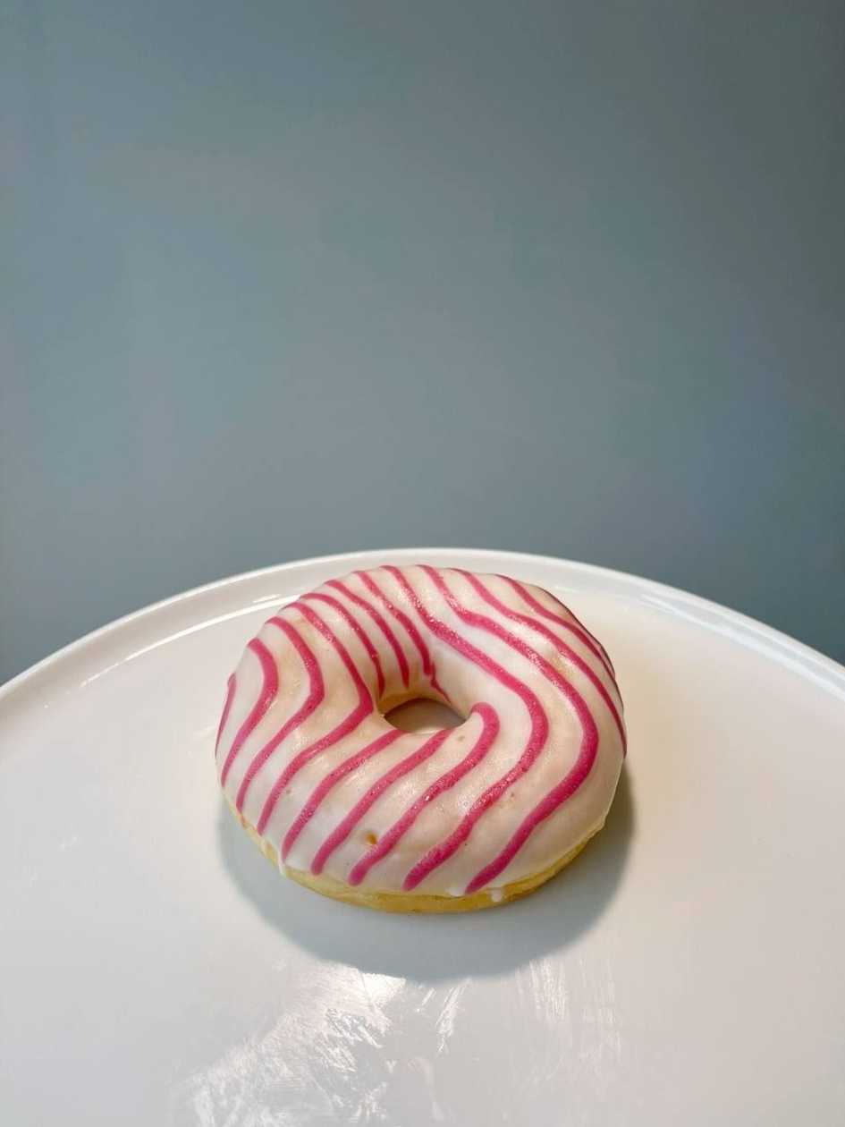 Donut Panna Cotta