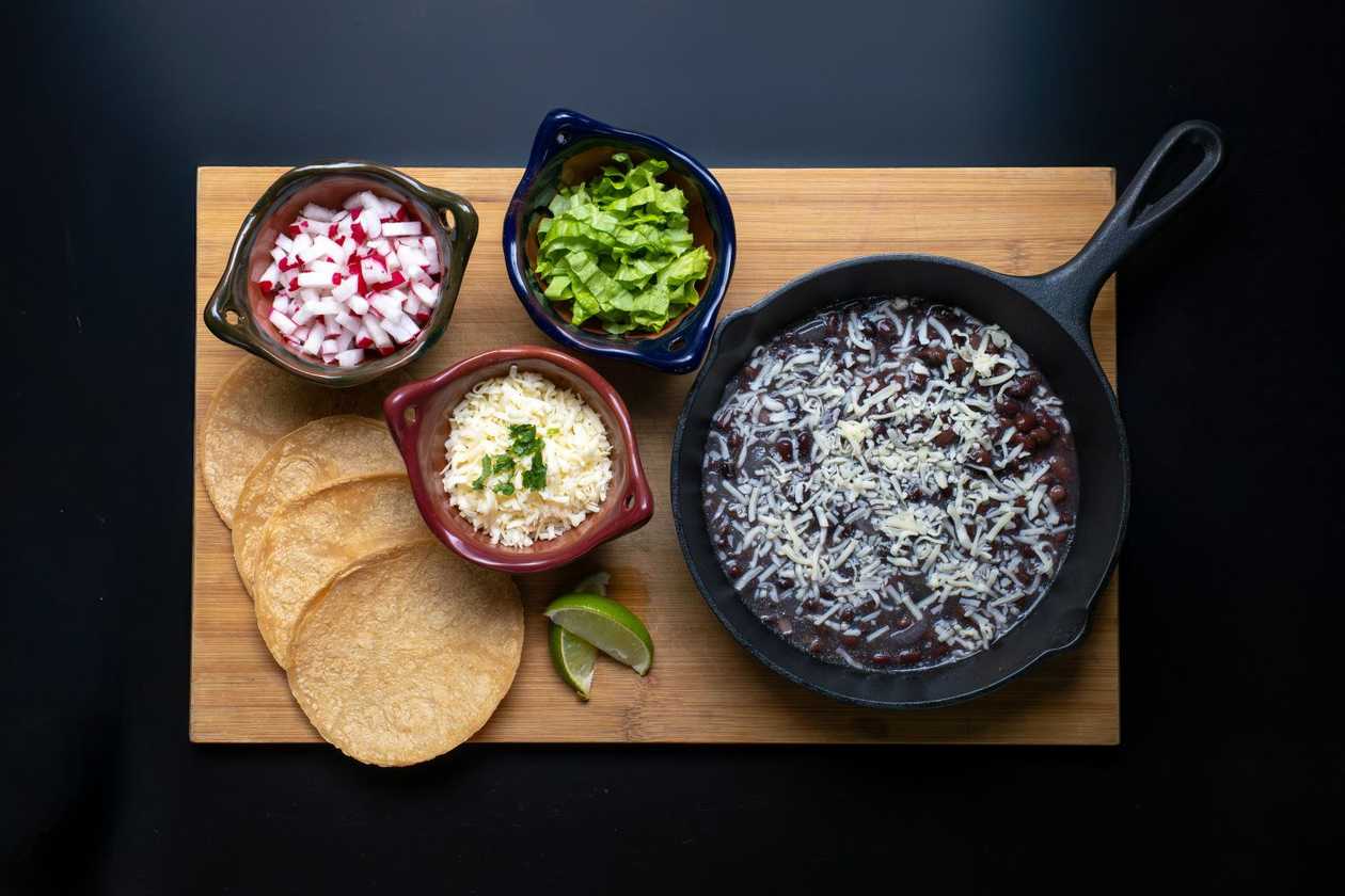 Taco Frijoles
