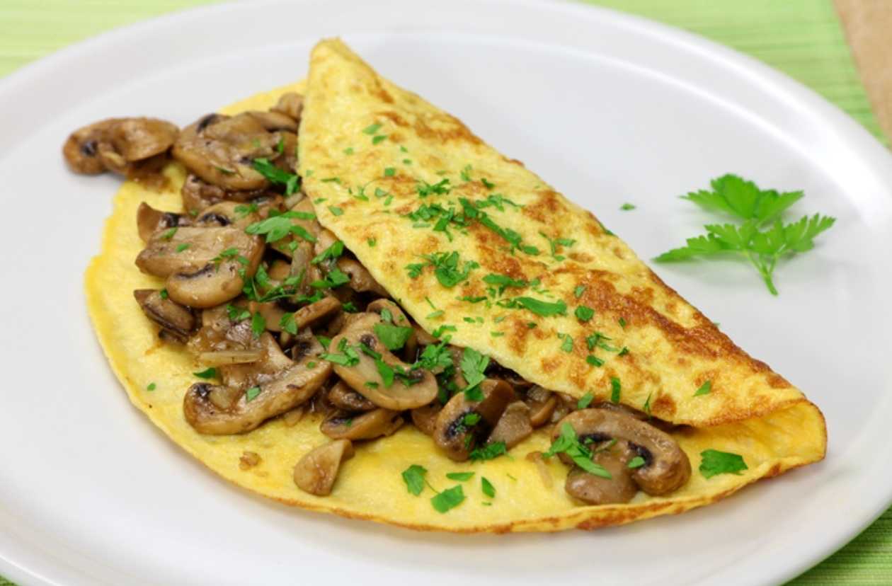 Mushroom Omelet