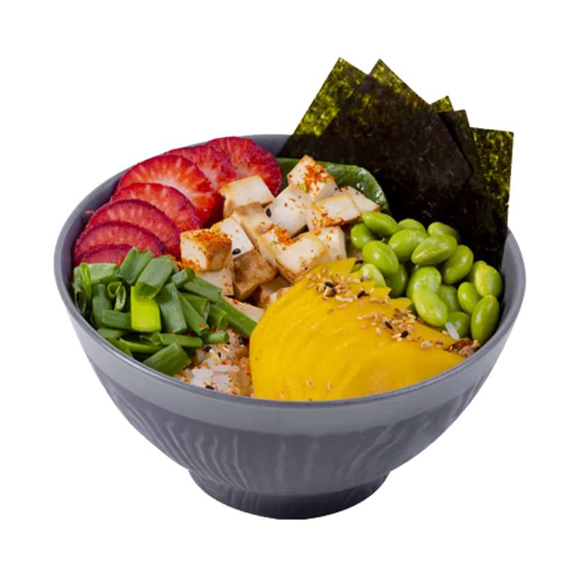 Vegetarian Poke Bowl