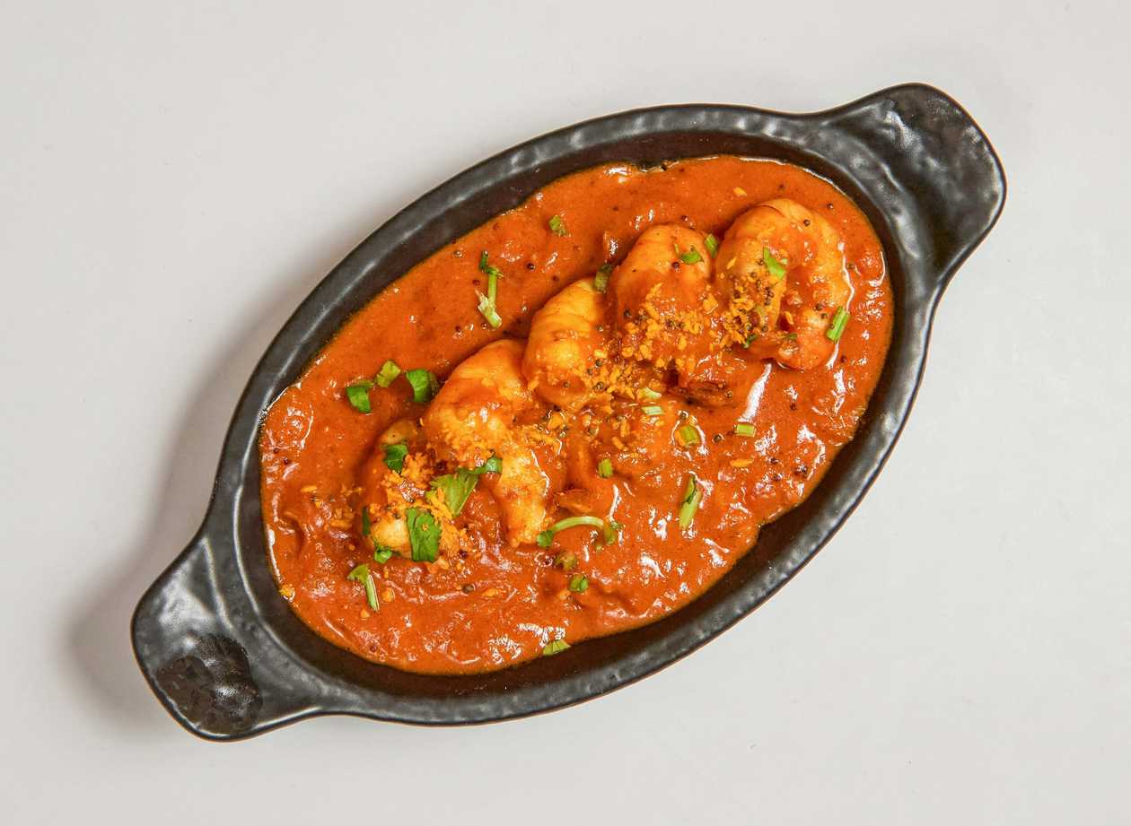 Prawn Jalfrezi