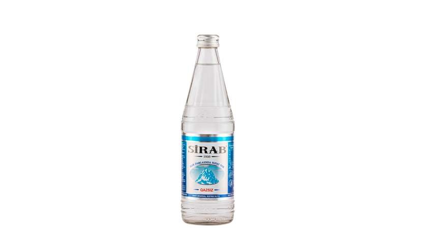Sirab Still Mineral Water 500ml (Glass Bottle)