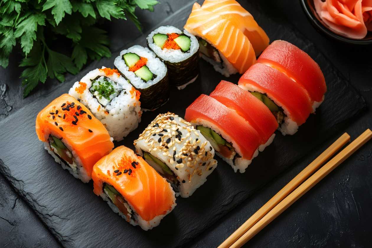 A09 Sushi Misto (18 Pcs)
