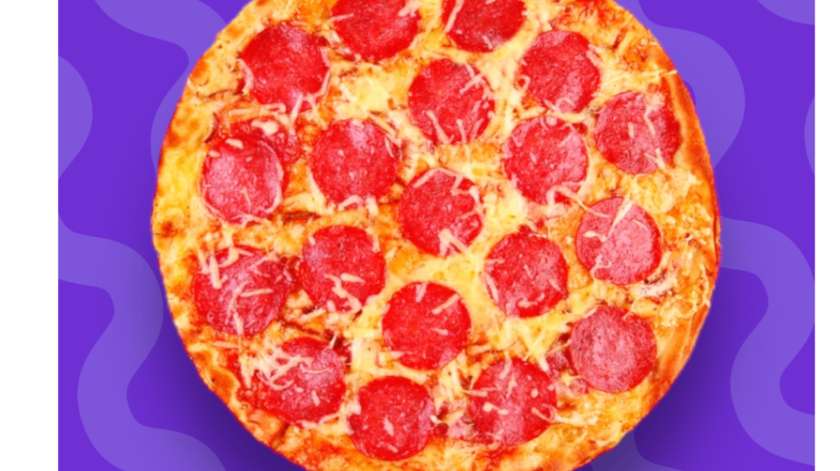Pizza pepperoni 20cm + zupa pomidorowa 500ml