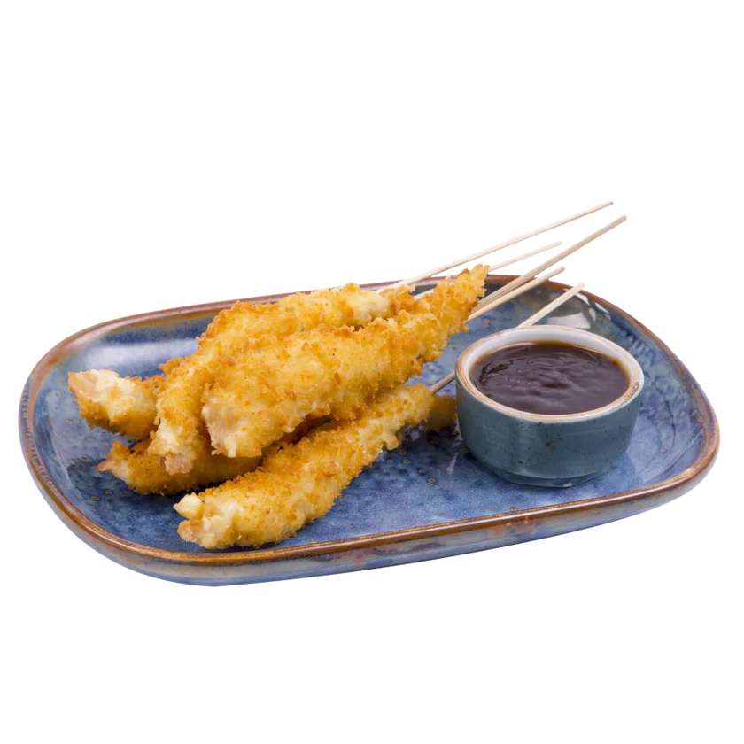 Kushikatsu Tiger Prawns