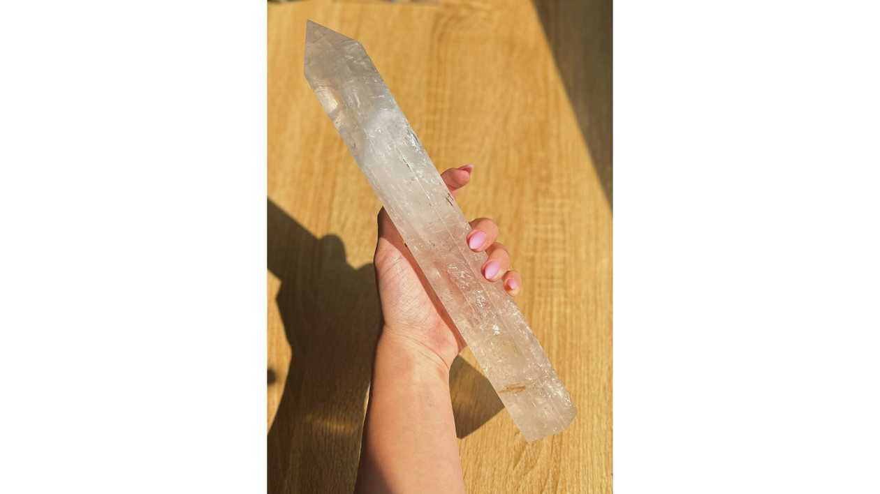 Celestara - Clear Quartz Tower