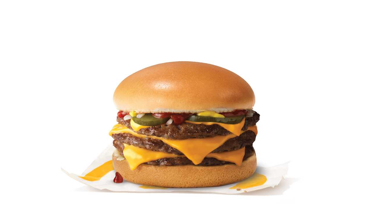 Triple Cheeseburger