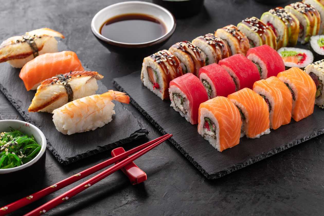 C6 sushi combinado(36 peças)