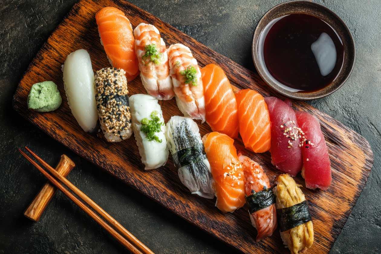 A05 Nigiri Misto (12 Pcs)