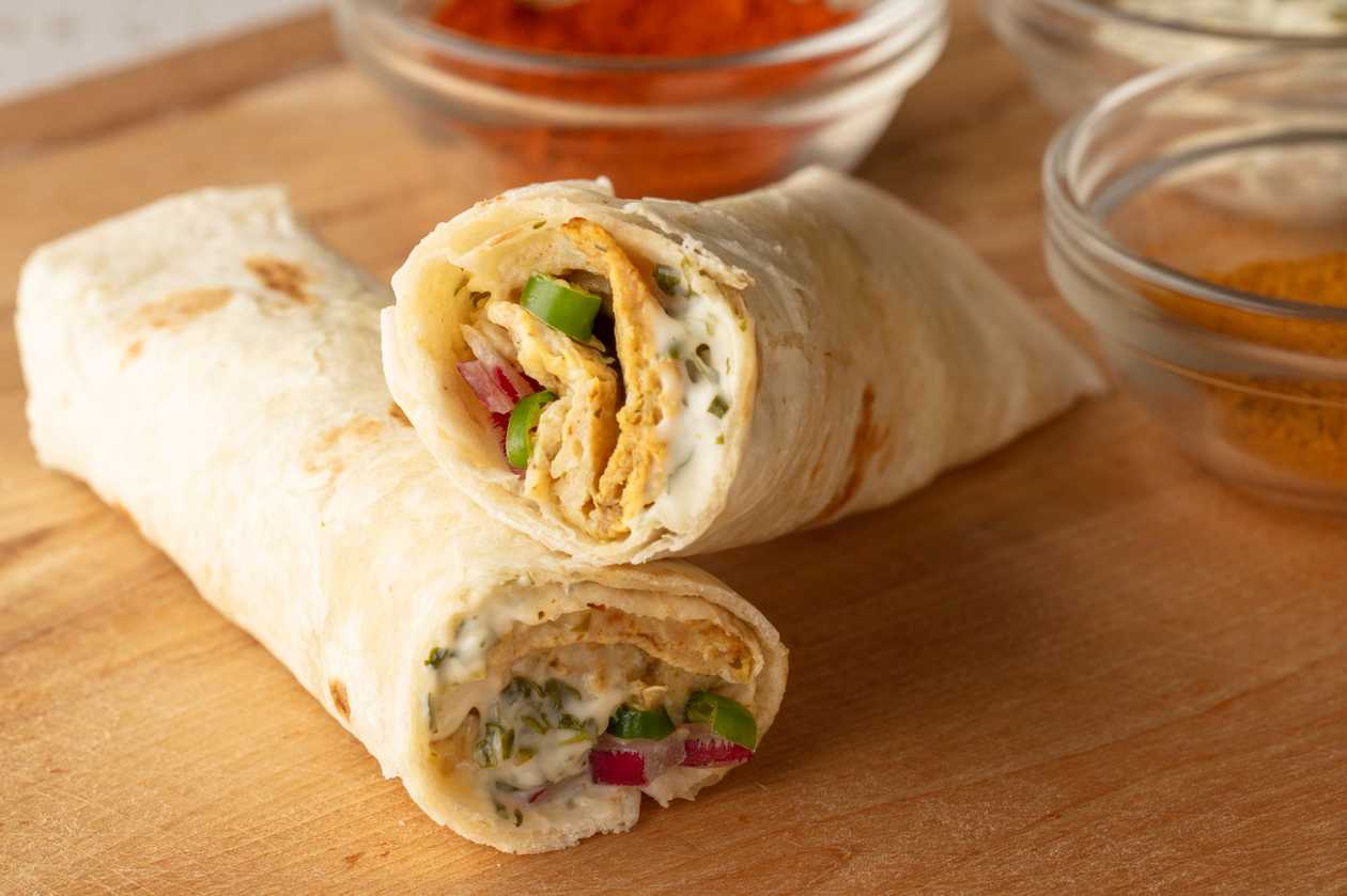 Fully Loaded Shawarma