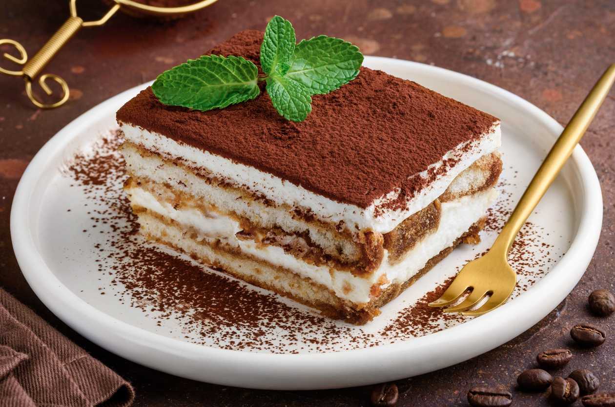 Tiramisú