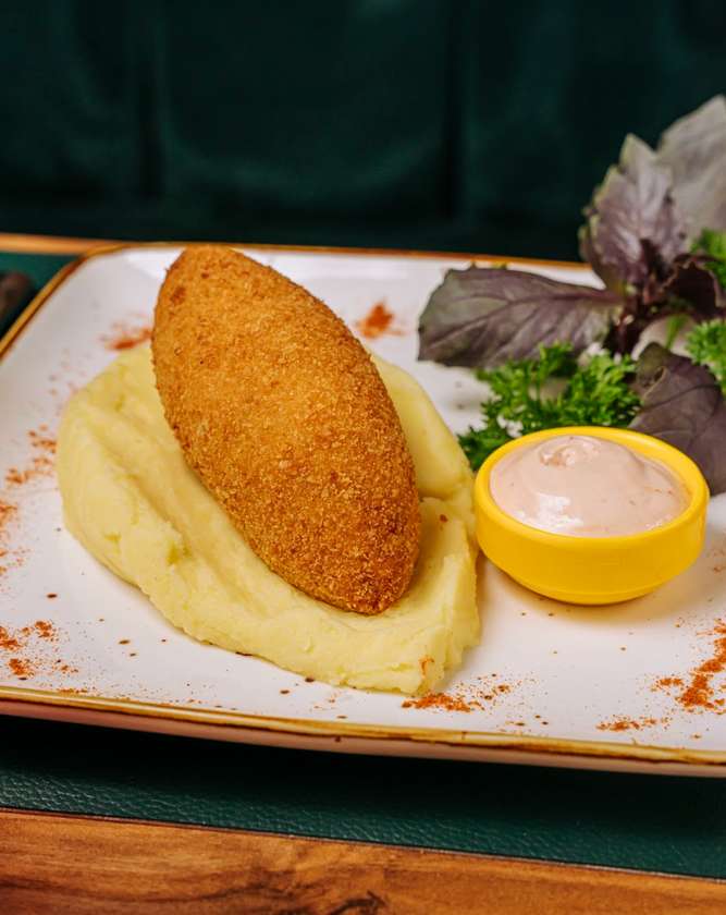 Chicken Kiev Cutlet