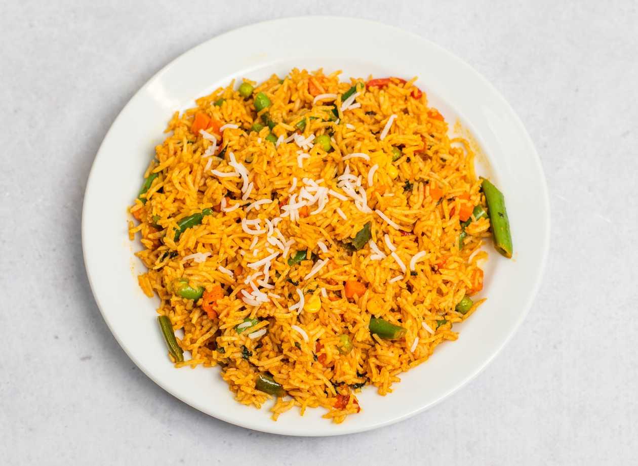Special Biryani with Yogurt