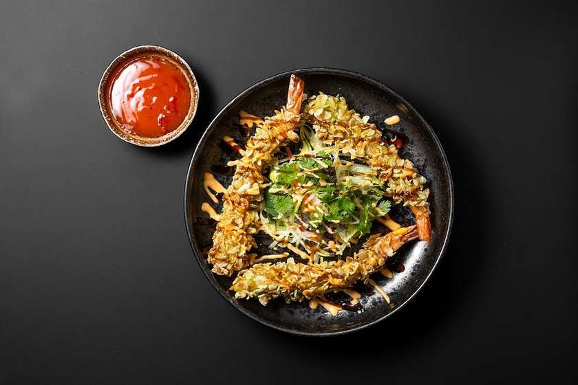 5.Ebi Tempura