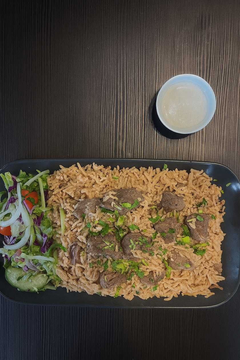 Beef pulao