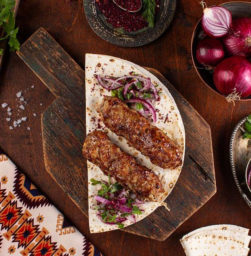 Lamb Lula Kabab
