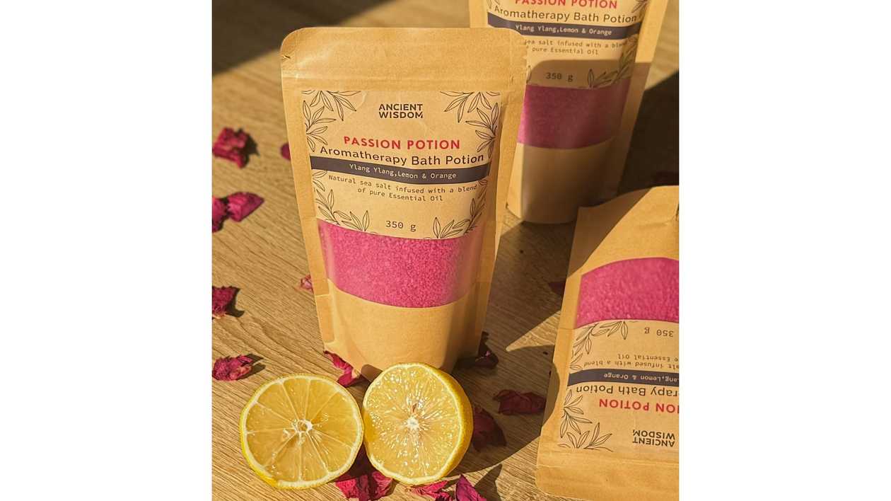 Aromatherapy Bath Potion - Passion