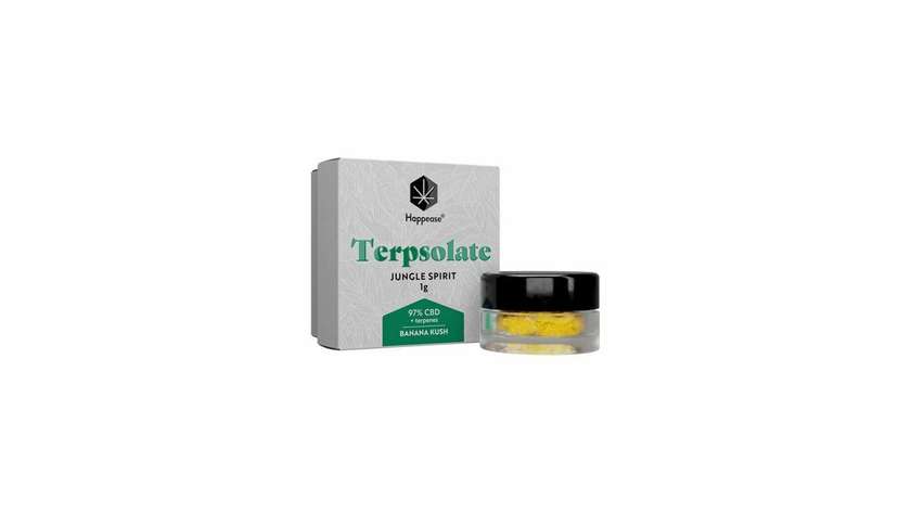 Happease - Extract Jungle Spirit Terpsolate, 97% CBD, 1g